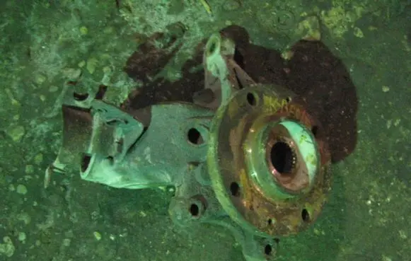 Citroen Berlingo Front wheel hub