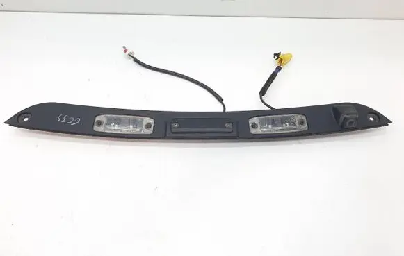 KIA Sportage Trunk door license plate light bar 