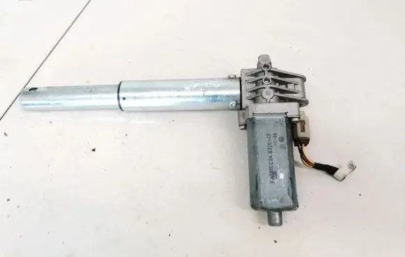 Seat adjustment motor