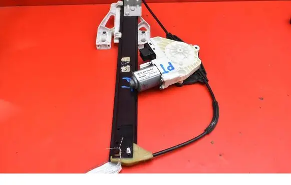 Audi A4 S4 B8 8K Rear door window regulator with motor 8K0959812