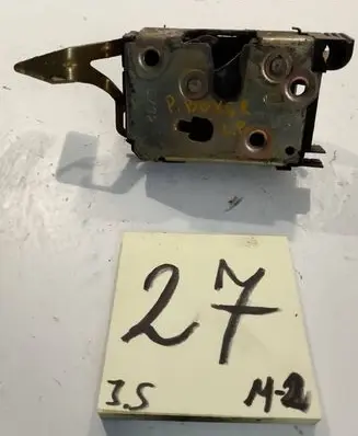 Peugeot Boxer Front door lock 1318885080