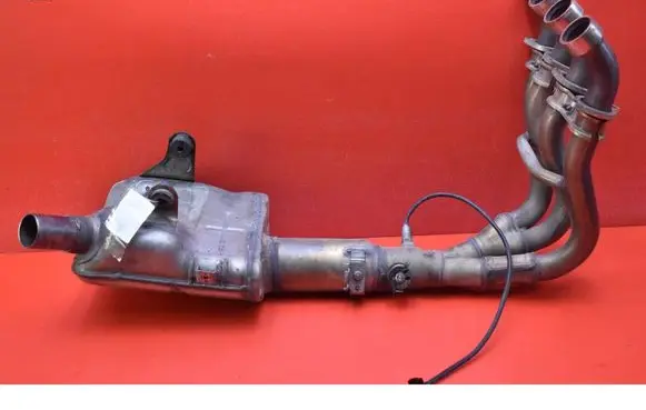 AC 428 Rear muffler/silencer tail pipe 