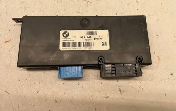 BMW 5 F10 F11 Gateway control module 9291449 123232