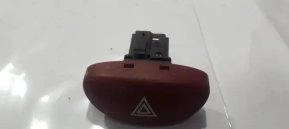 Peugeot 206 Hazard light switch 9643218777 091203