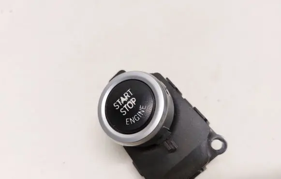 Engine start stop button switch