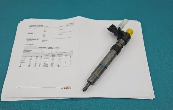 Citroen C-Crosser Fuel injector 0445115025 IMPRK1589801