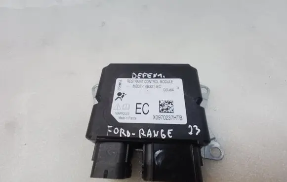 Ford Ranger IV Airbag control unit/module MB3T14B321EC X0970237HTB