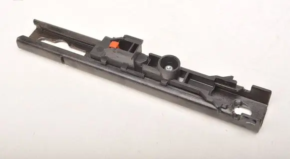 Peugeot 207 Seat belt adjustment rail 9652686180