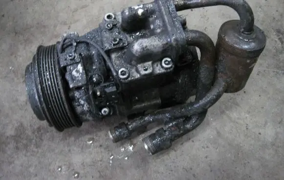 Mercedes-Benz CL C140 Air conditioning (A/C) compressor (pump) A0002341211 A1192300111 A0002307011