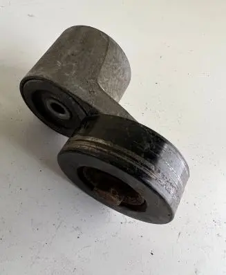 Chrysler Grand Voyager IV Generator/alternator belt tensioner 04861630AB