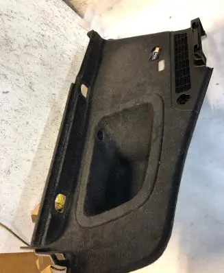 Audi A5 Sportback 8TA Trunk/boot side trim panel 8t8863880m
