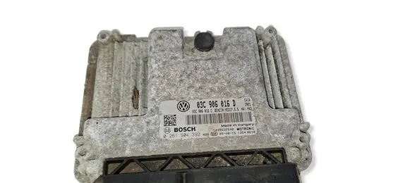 Skoda Octavia Mk2 (1Z) Engine control unit/module 03C906016D 03C906016C 0261S04392