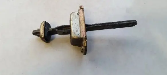 Nissan Micra Rear door check strap stopper