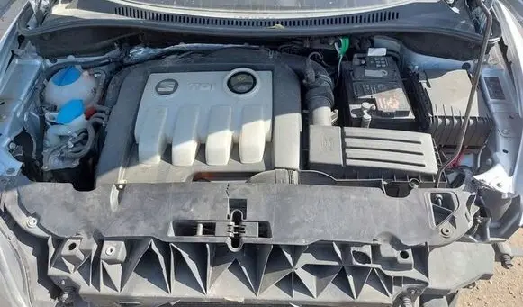 Seat Altea XL Engine swap BJB