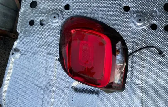 Citroen C1 Rear/tail lights