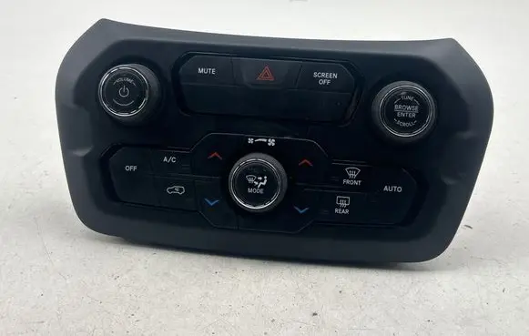 Jeep Renegade Climate control unit 07356941380 E138401
