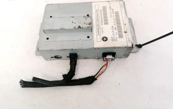 GPS navigation control unit/module