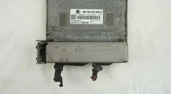 Volkswagen Golf V Engine control unit/module ECU 06A906033MR 5WP40778