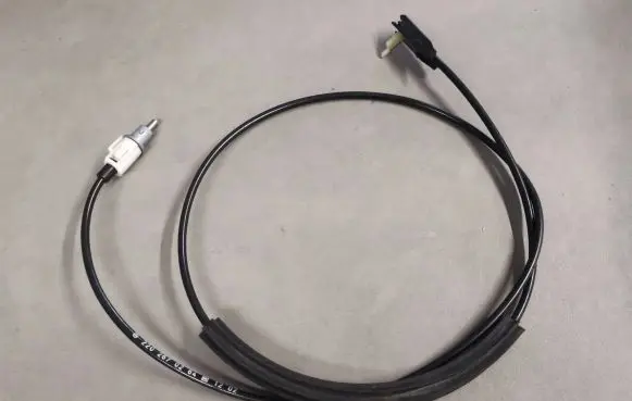 Mercedes-Benz CL C215 Gear shift cable linkage 2202670264