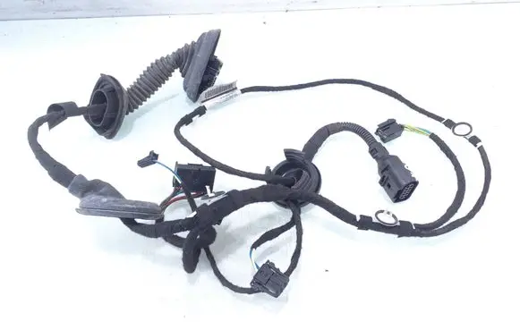 Audi Q7 4L Rear door wiring loom 4L0971687T