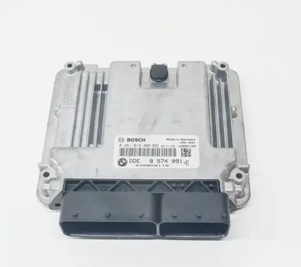 BMW 5 F10 F11 Engine control unit/module 0281019806 8574091