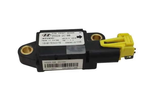 Hyundai Tiburon Airbag deployment crash/impact sensor 959202C100 33030115 18H01534376