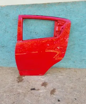 Rear door