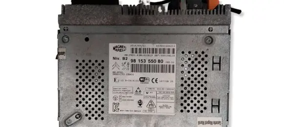 Citroen DS3 Radio/CD/DVD/GPS head unit 9815355080