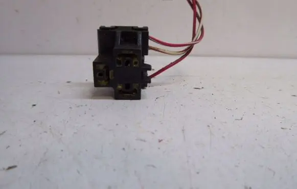 Fiat Sedici ABS module connector plug 