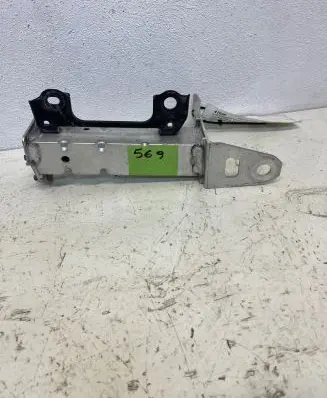 Front bumper shock/impact absorber