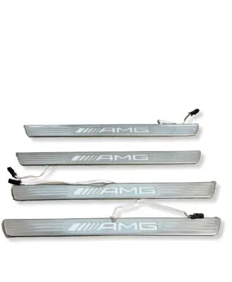 Mercedes-Benz GLS X167 Front sill trim cover A1676806310 A1676806610