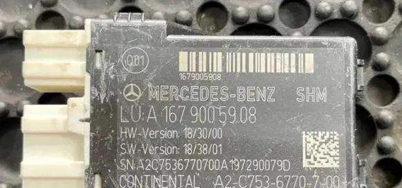 Mercedes-Benz Sprinter W907 W910 Central body control module A1679005908 1679005908 A2C7536770700