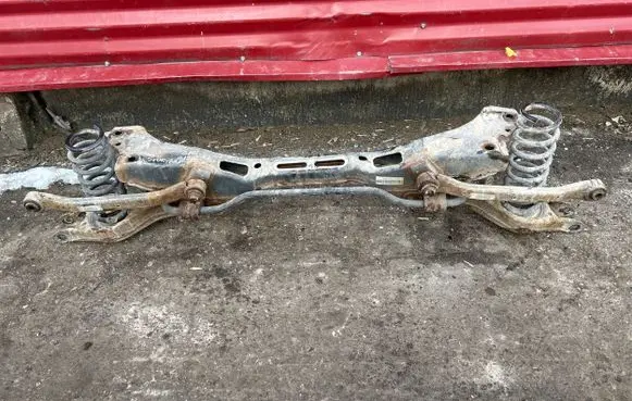 Rear axle beam