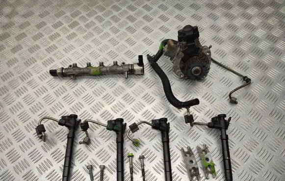 Skoda Octavia Mk3 (5E) Fuel injection system set 04B130755F 04L130277D 04L130089F