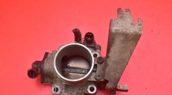 Throttle body valve