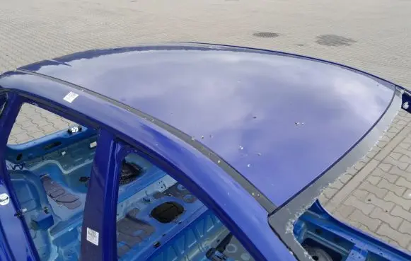 Hyundai i20 (PB PBT) Roof 