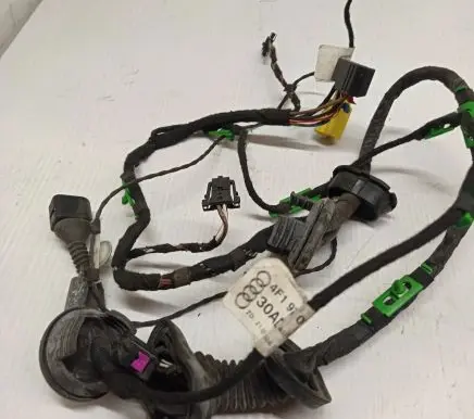 Audi A6 S6 C6 4F Front door wiring loom 4F1971030AD