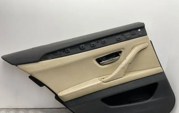 BMW 5 E60 E61 Rear door card panel trim 1777775 6249020 1633965