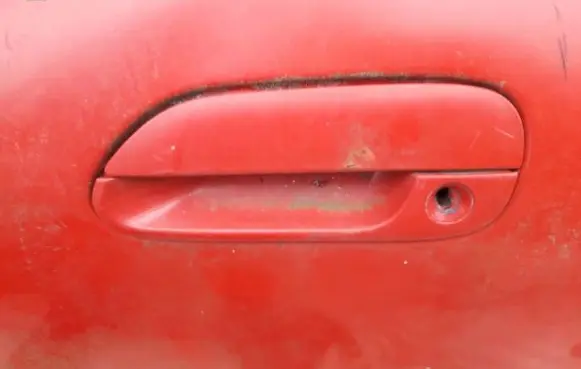 Mazda MX-6 Front door exterior handle