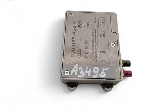 Audi A6 S6 C6 4F Other control units/modules 8J0035456A