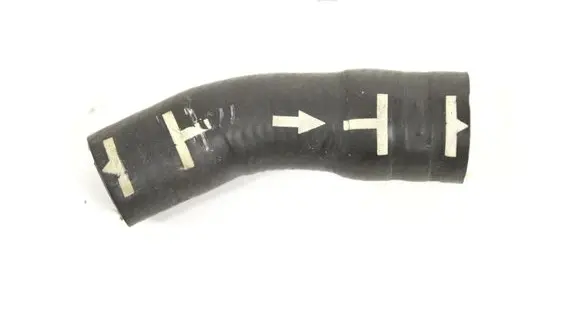 Porsche Panamera (970) Engine coolant pipe/hose 97057258100