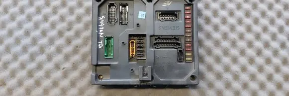 Volkswagen Sharan Fuse module 7M0962258D S108145100D 97VW14B206AB