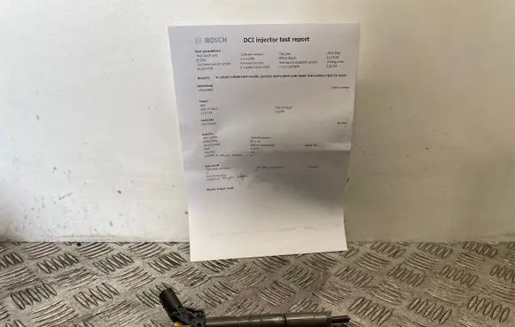 Mercedes-Benz C W204 Fuel injector A6420701187 0445116026