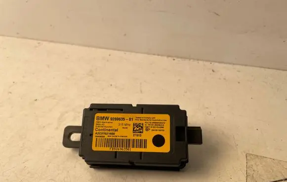 BMW 3 F30 F35 F31 Alarm control unit/module 9269635