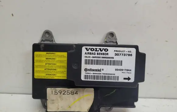 Volvo V50 Airbag control unit/module 30773786 00405178A4 008052000459