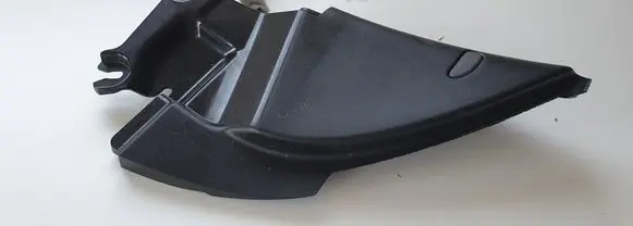 Nissan Qashqai Front door glass trim molding