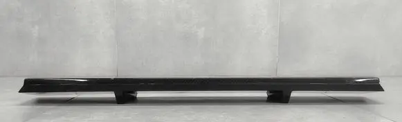 BMW 5 G30 G31 G38 Front bumper splitter molding 51192472193 19927610
