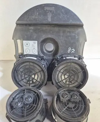 Audi Q7 4L Audio system kit 4L0035382A 4L0035415B 4F0035399A