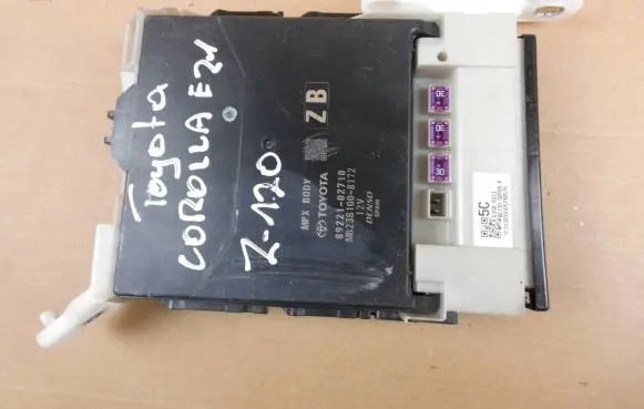 Toyota Corolla E210 E21 Central body control module 8922102710 8273002P80 8273002P80A