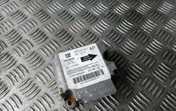 Opel Astra G Airbag control unit/module 90520841